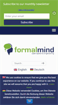 Mobile Screenshot of formalmind.com